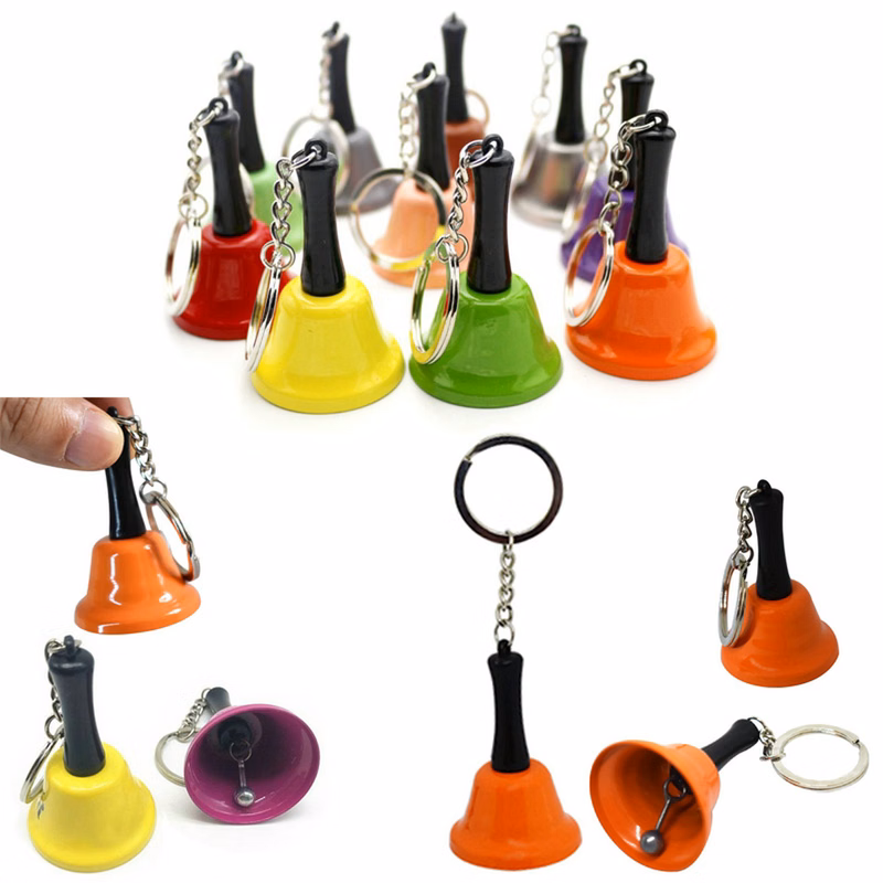 Hand Bell Key Chain