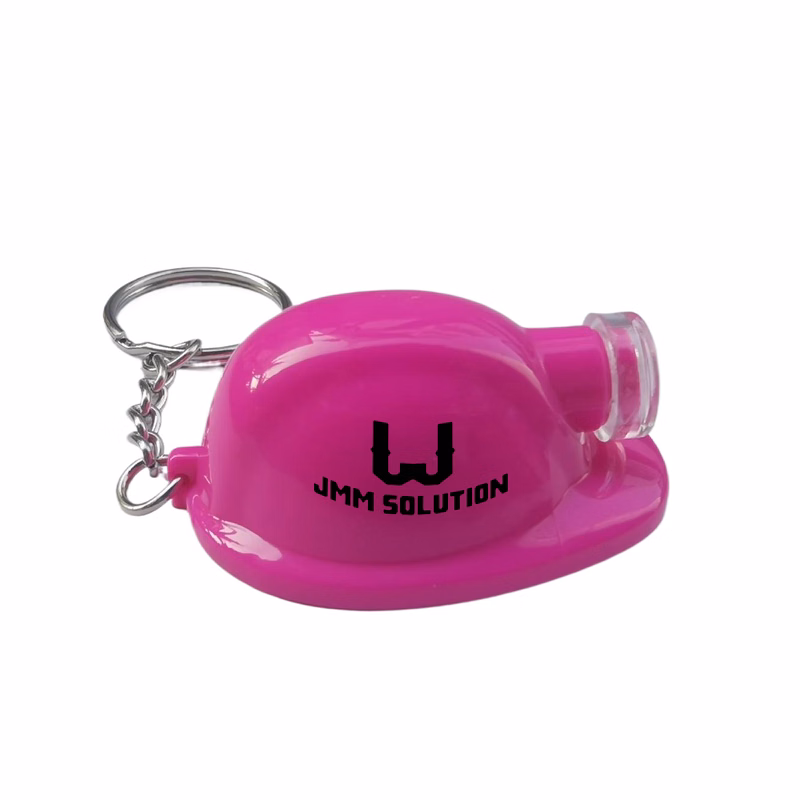 Safety Helmet LED Light Keychain