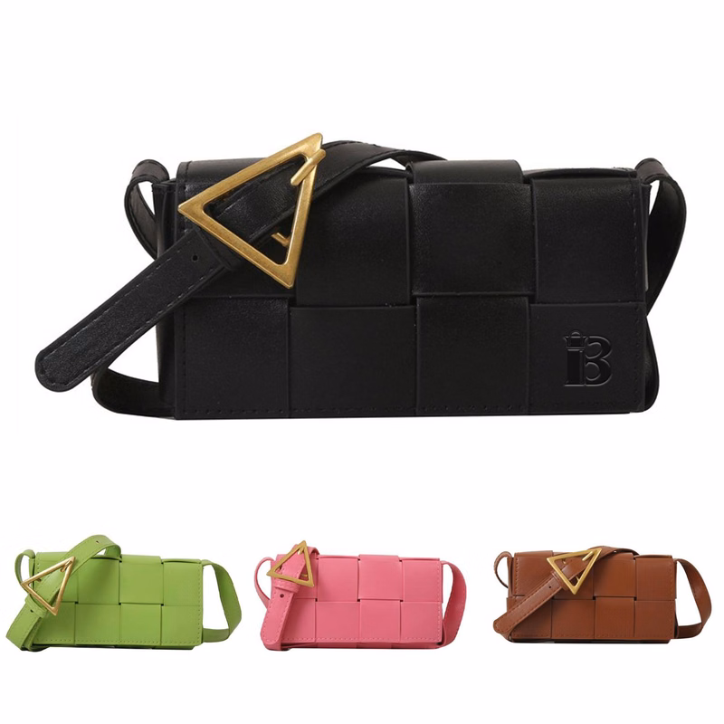 PU Leather Fashionable Shoulder Crossbody Bag