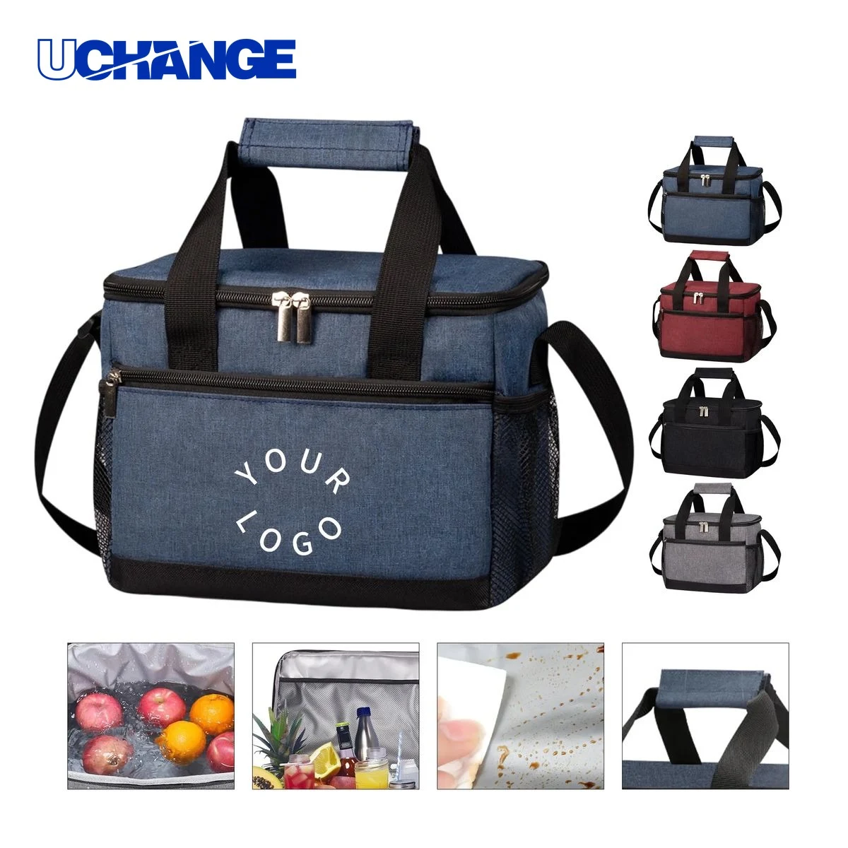 8L Waterproof Picnic Cooler Bag for Outdoor Use 1