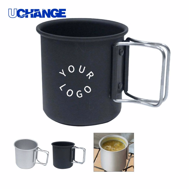 Aluminum Cup Drinkware Lightweight Reusable Design