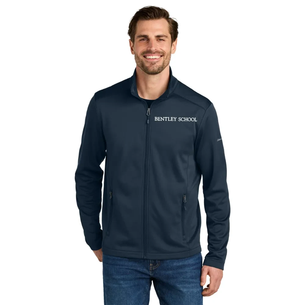 Eddie Bauer(R) Smooth Mid Layer Fleece Full-Zip 1