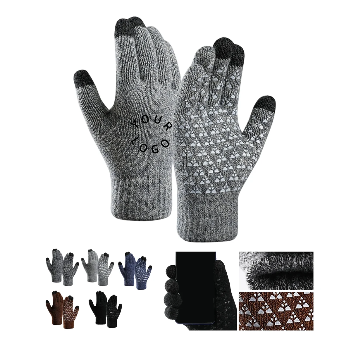 Acrylic Touch Gloves 1