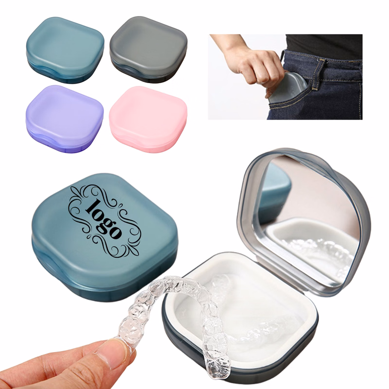 Invisible Dental Retainer Storage Case