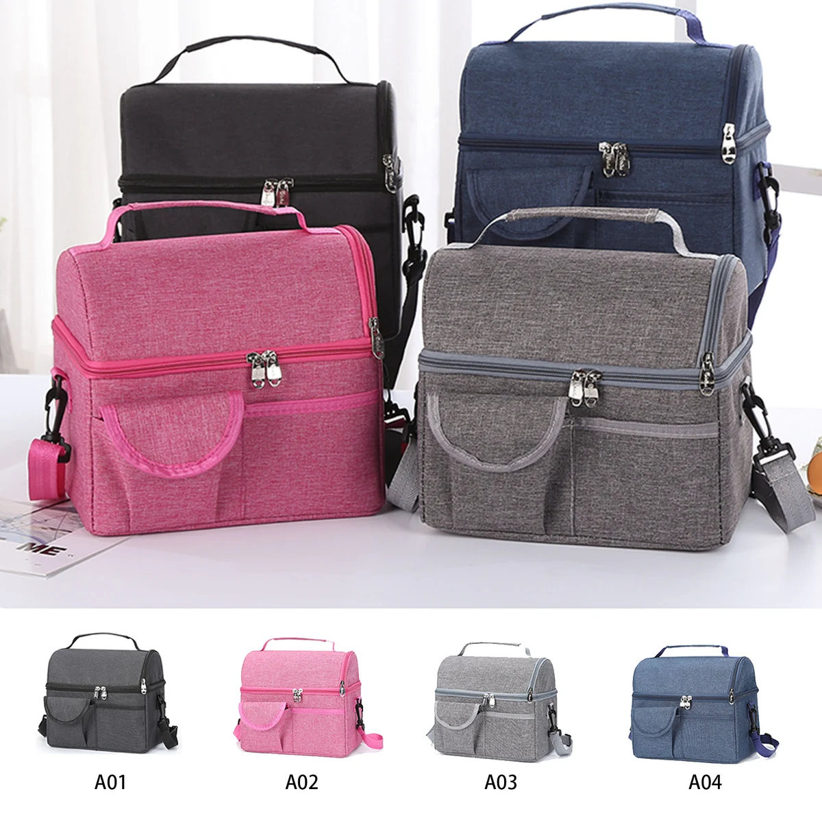 Multifunctional Waterproof Breast Pump Storage Bag For Mom 1