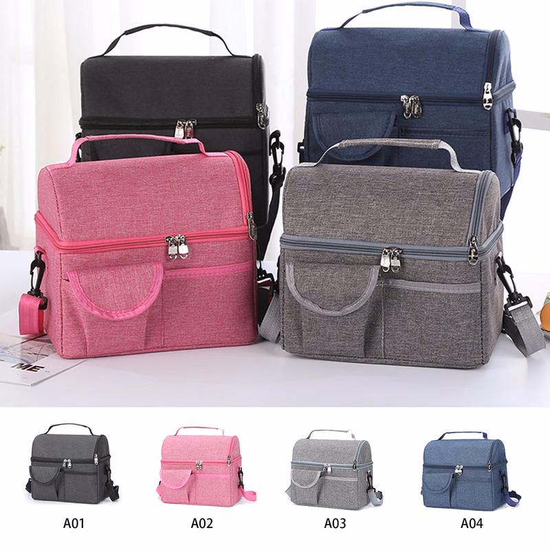 Multifunctional Waterproof Breast Pump Storage Bag For Mom