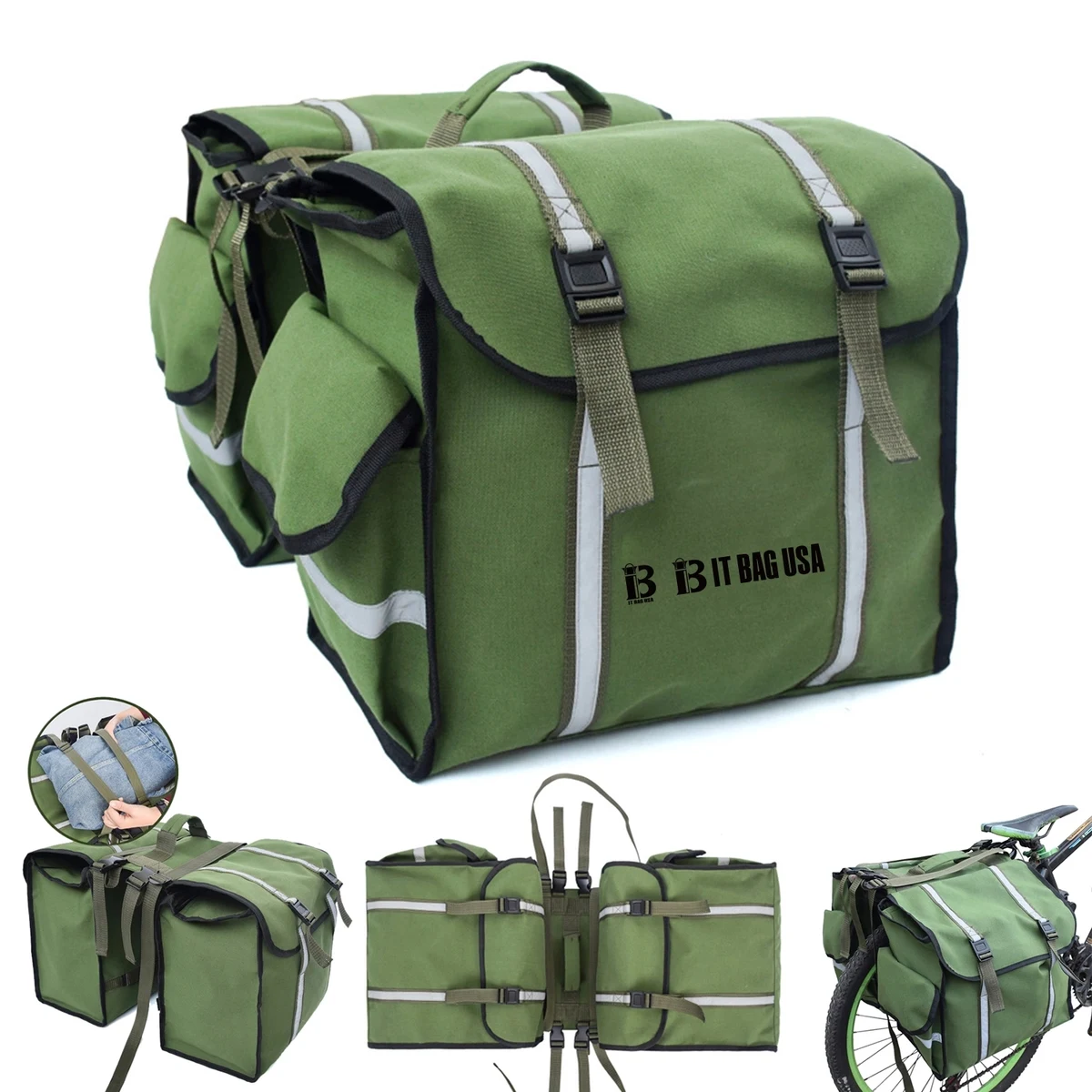 Portable Bike Pannier Bag 1