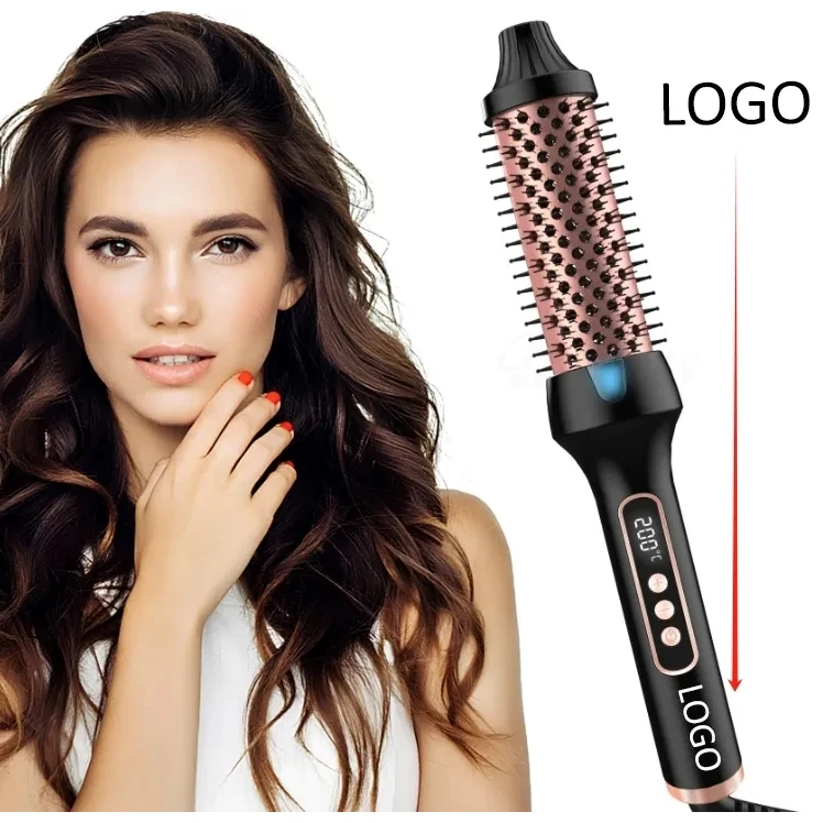 Ionic Thermal Hair Styling Brush 1