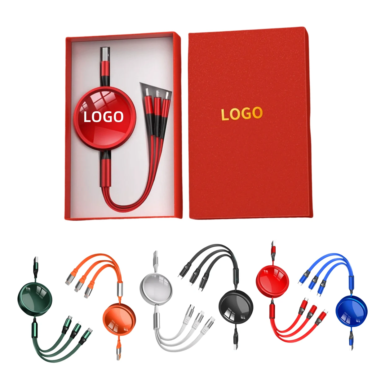 3-in-1 Fast Charging Cable 1