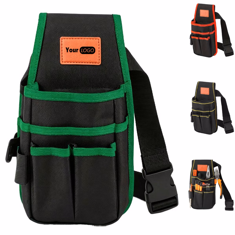 Multi Layer Oxford Cloth Utility Tool Waist Bag