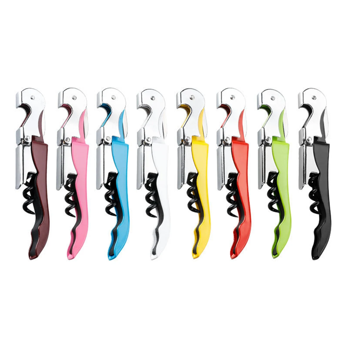 Folding Wine Bottle Corkscrew Beer Cap Opener 1