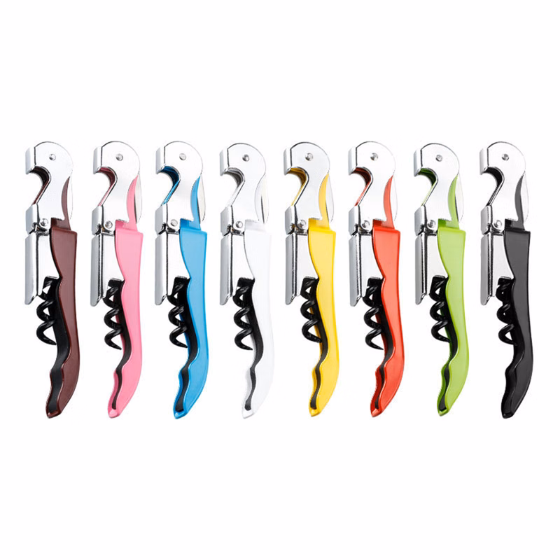 Folding Wine Bottle Corkscrew Beer Cap Opener