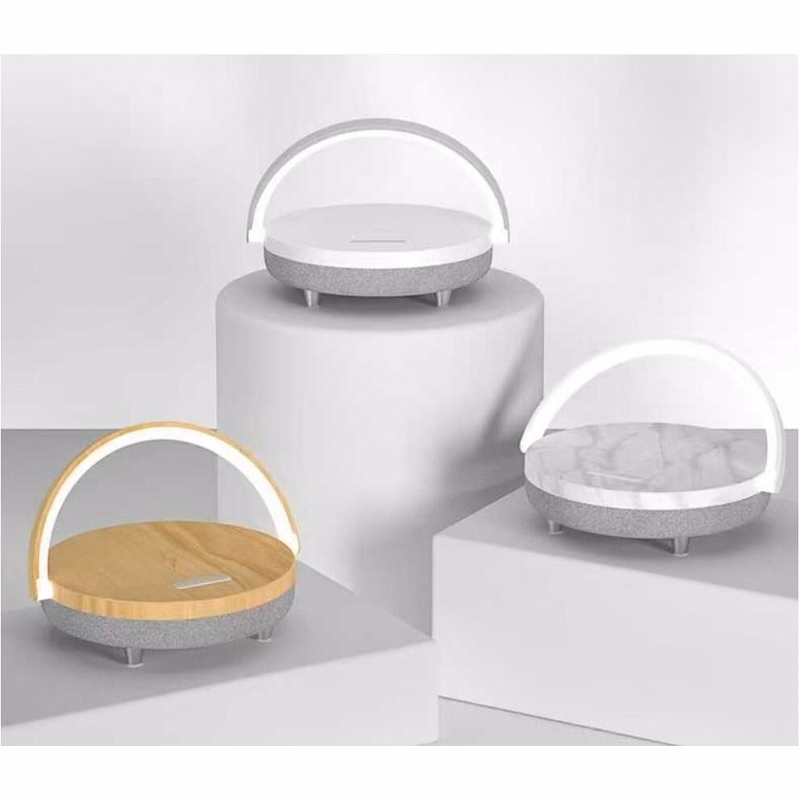 Wireless Speaker with10W Wireless Charger Touch Lig