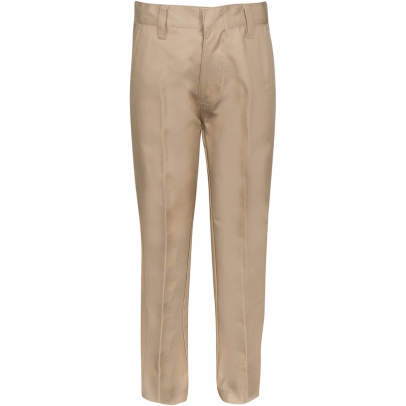 Boys' Husky Uniform Pants - Khaki Size 12H