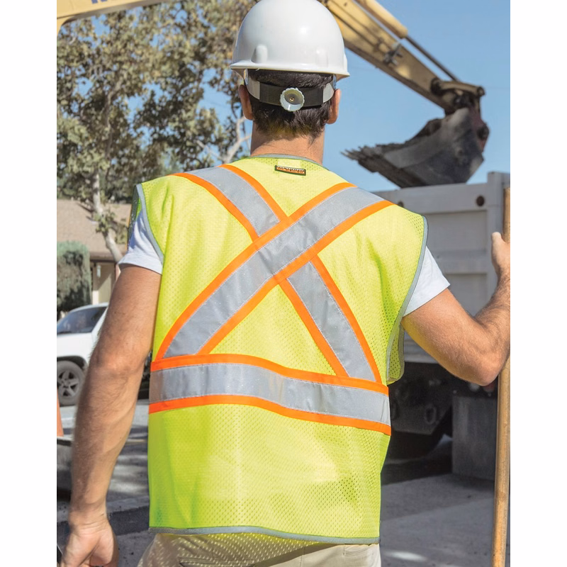 Unisex Premium Brilliant Series® X Back Dual Compliant Vest - 1576-1577