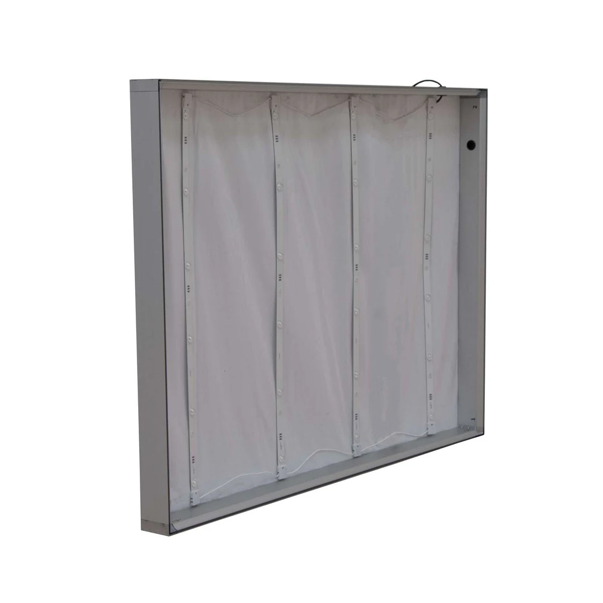 30" x 40" Standard SEG Glo Wall Mount Hardware 1
