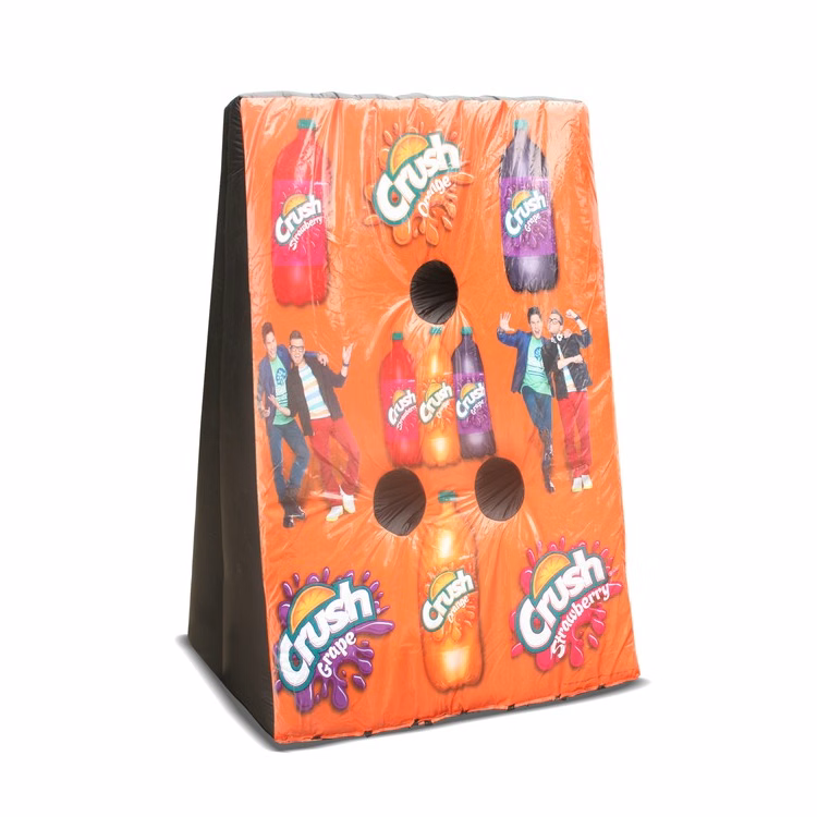 Inflatable carnival games Football Toss inflatable game