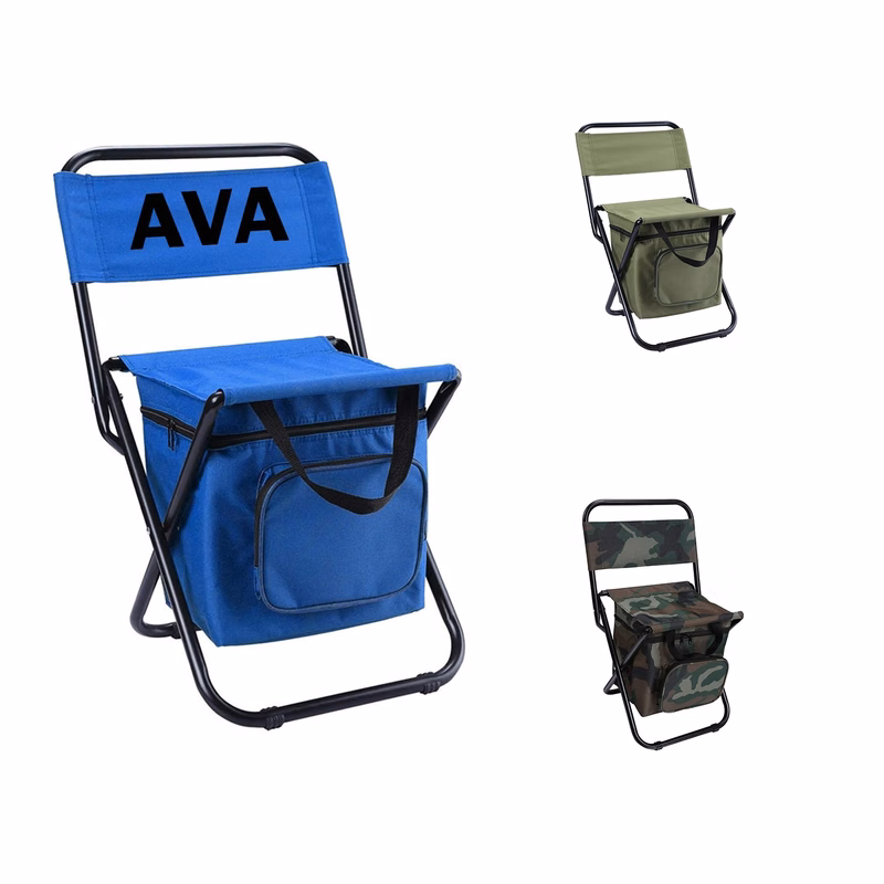 Portable Outdoor Folding Ice Bag Chair