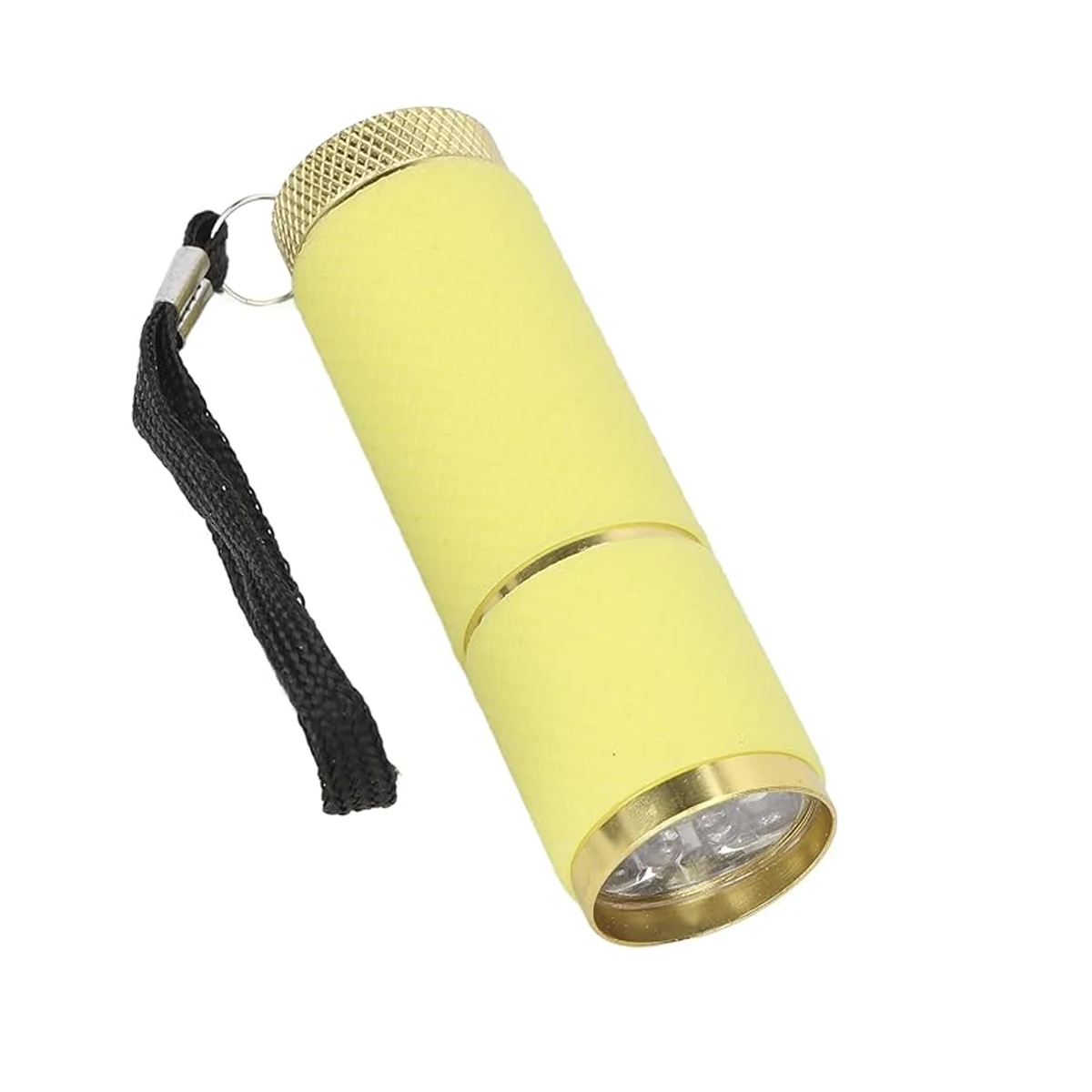 9 LED Portable Aluminum Flashlight 1