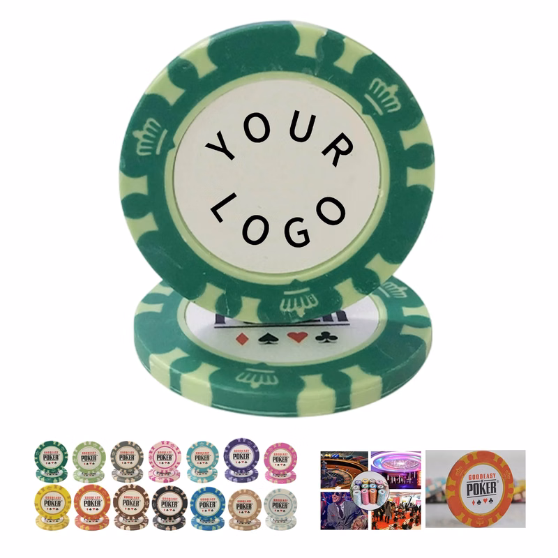 Premium Clay Poker Chip