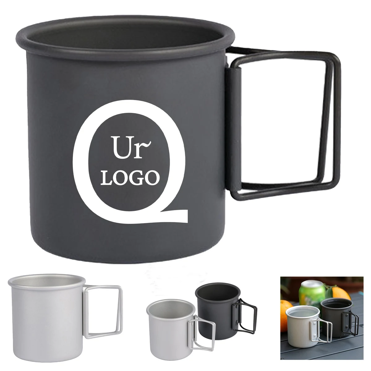 300Ml Outdoor Camping Folding Water Cup 1