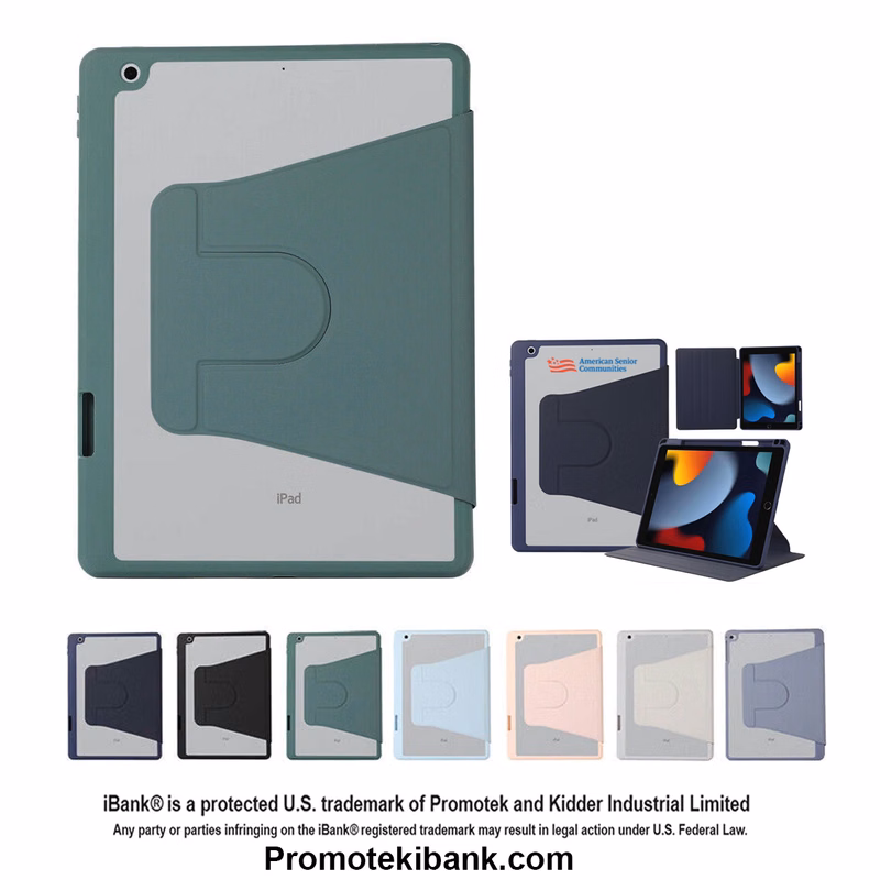 iBank ® Slim Cover Case for 2026/2024 Samsung Galaxy Tab A11/A9 8.7 Inch