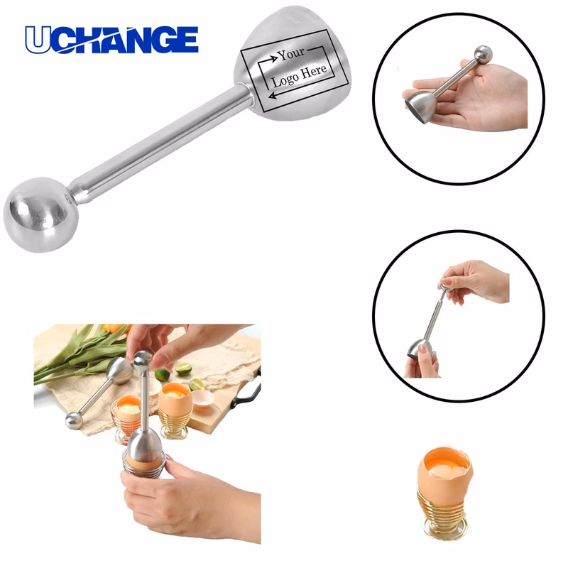French Stainless Steel Egg Opener for Kitchen Use