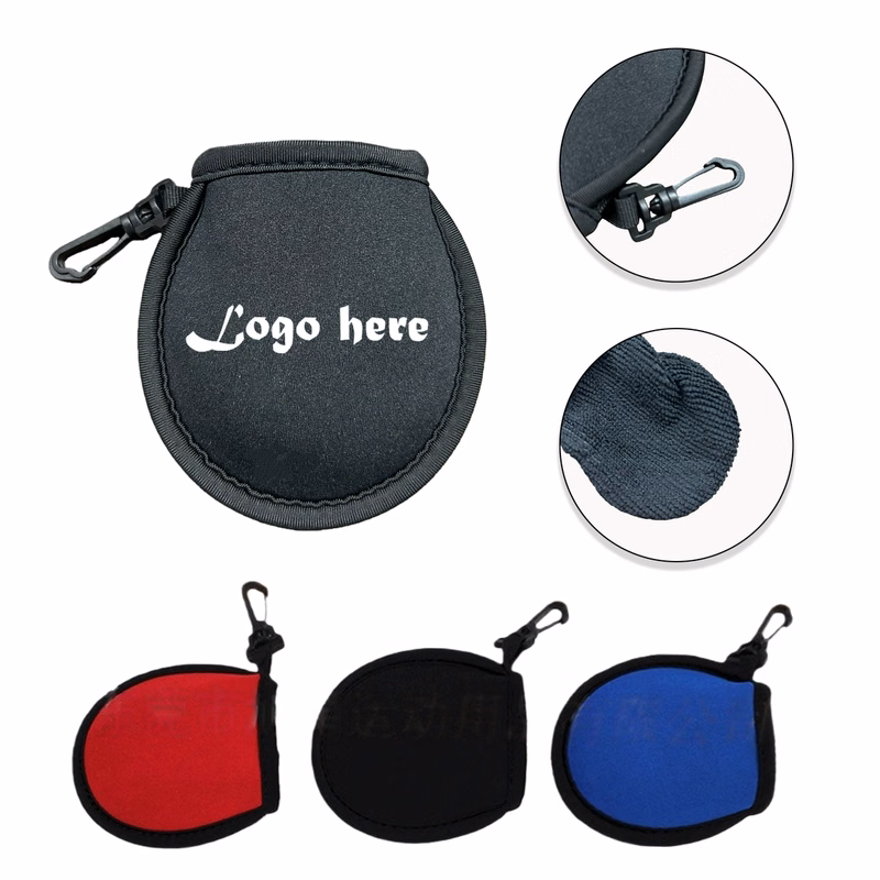 Portable Golf Ball Cleaner Pouch