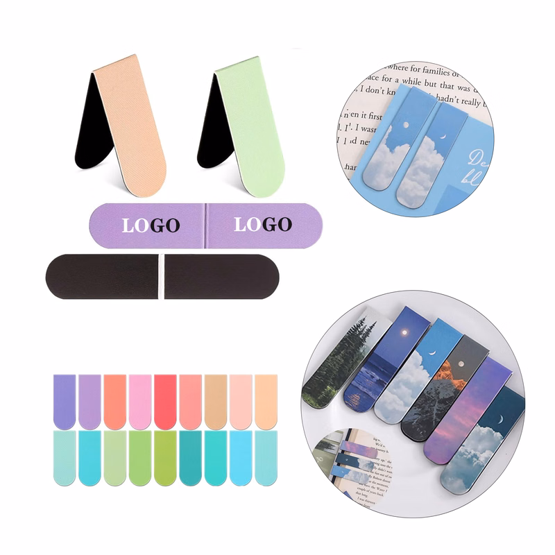 2.36-inch Custom Full-color Magnetic Bookmark