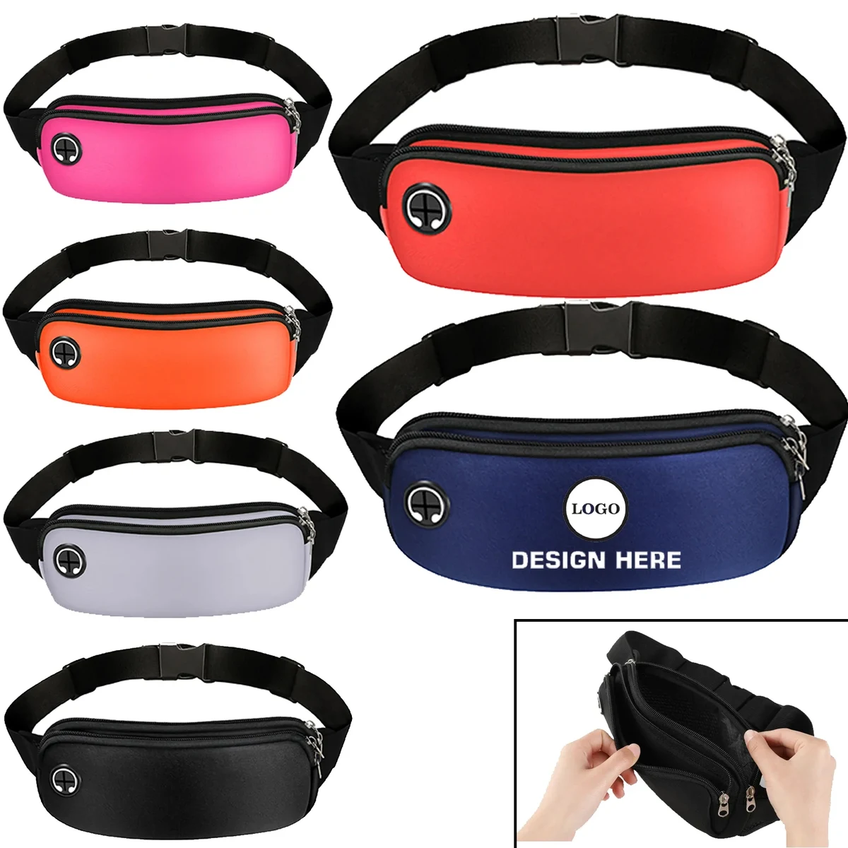 Running Belt Phone Holder 1