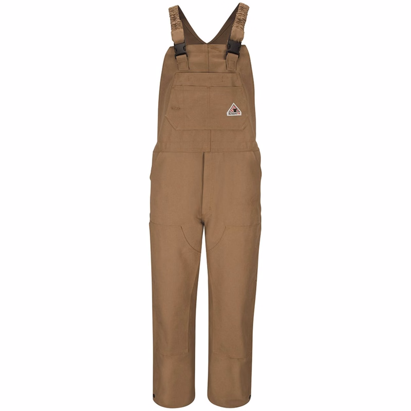 Men's Knee Zip Bib Coverall - BLF6