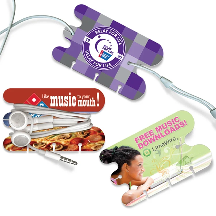 Cord Card-Custom Shape 1