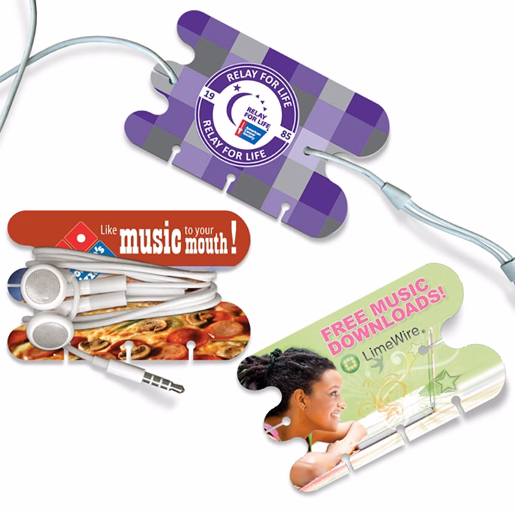 Cord Card-Custom Shape
