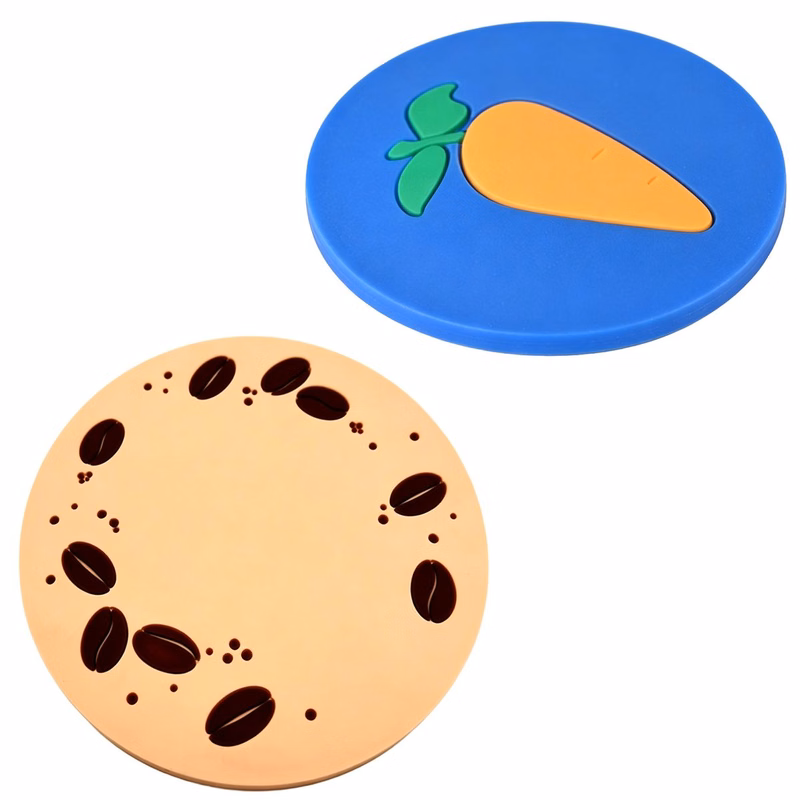 PVC Coffee Coaster