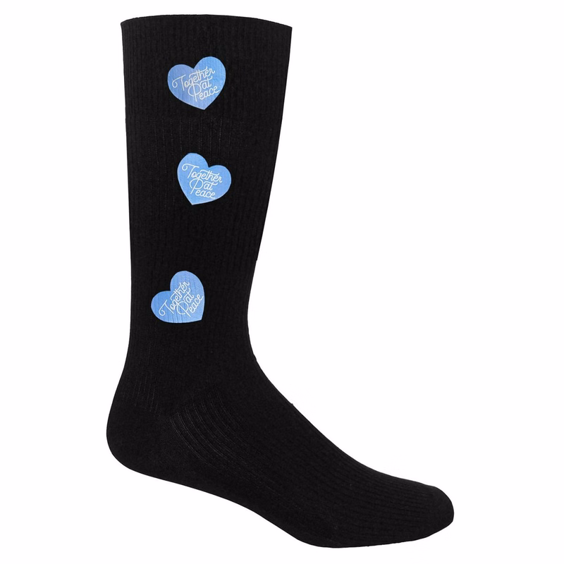 Men's Dress Socks with Oversized DTF
