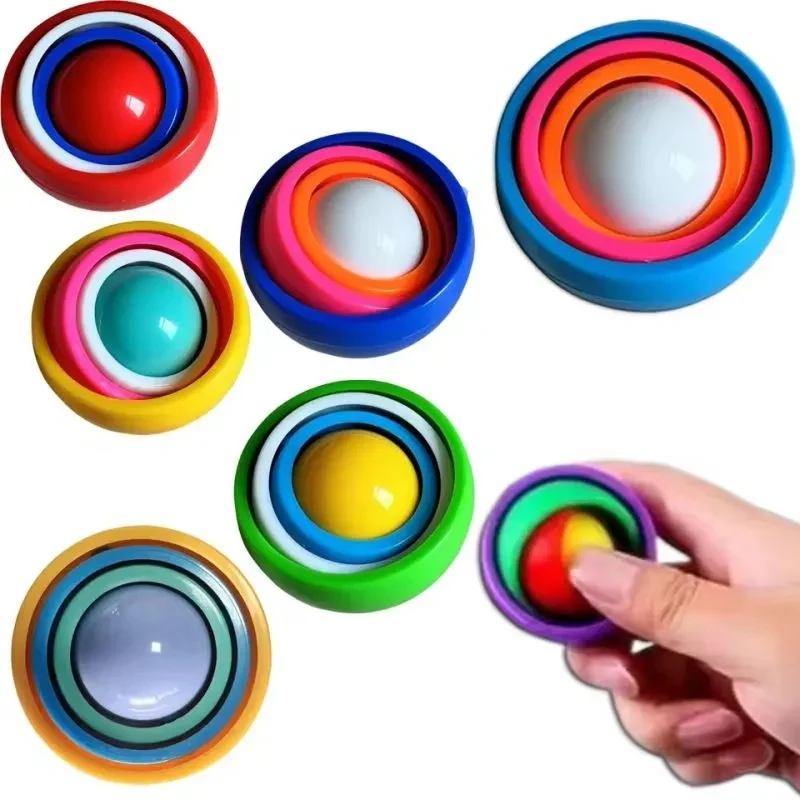 Fidget Gyroscope 3D Decompression Ball 1