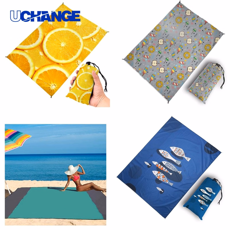 Full Color Beach Picnic Blanket