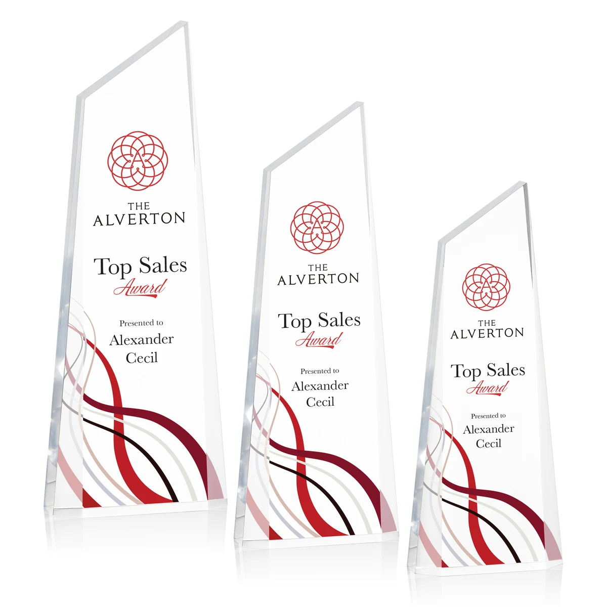 Hudson VividPrint™ Award - Clear 1
