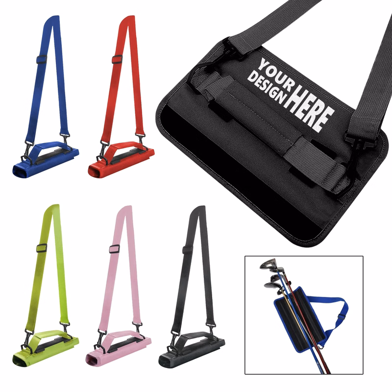 Portable Crossbody Golf Club Bag