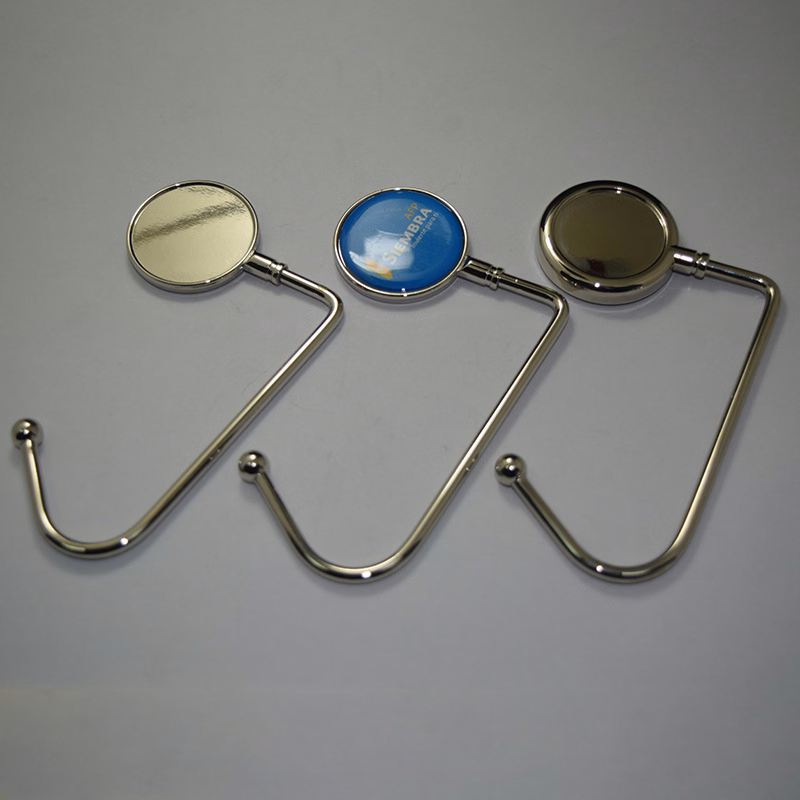 Epoxy Dome Purse Hook
