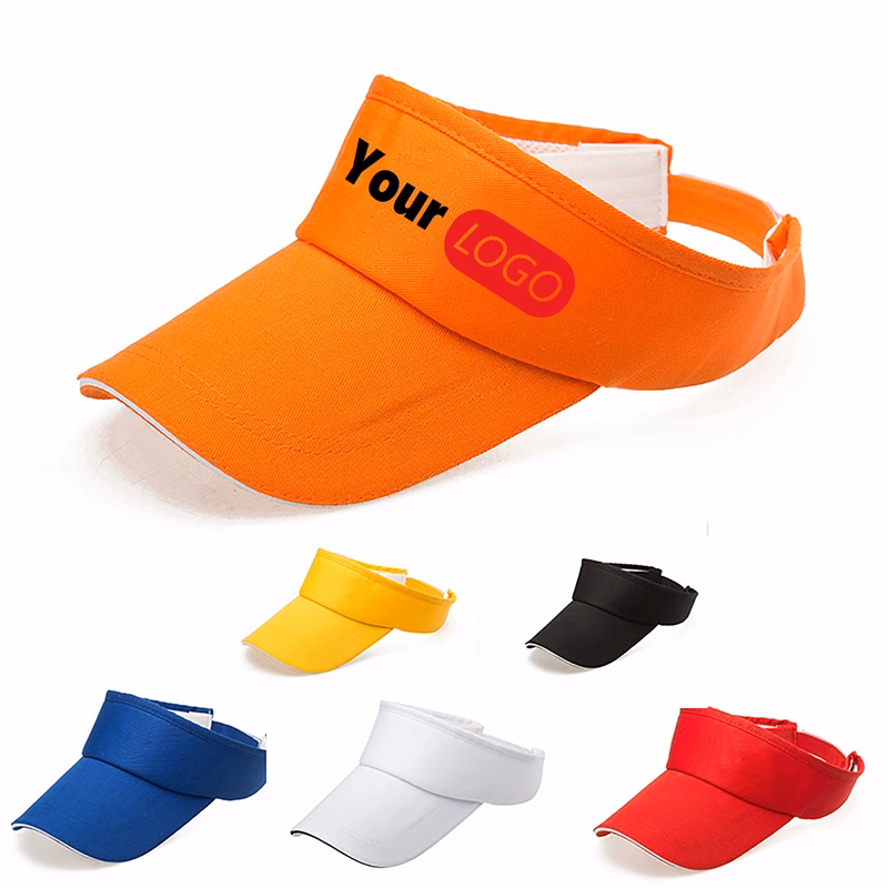 Adjustable Sports Visor Hat