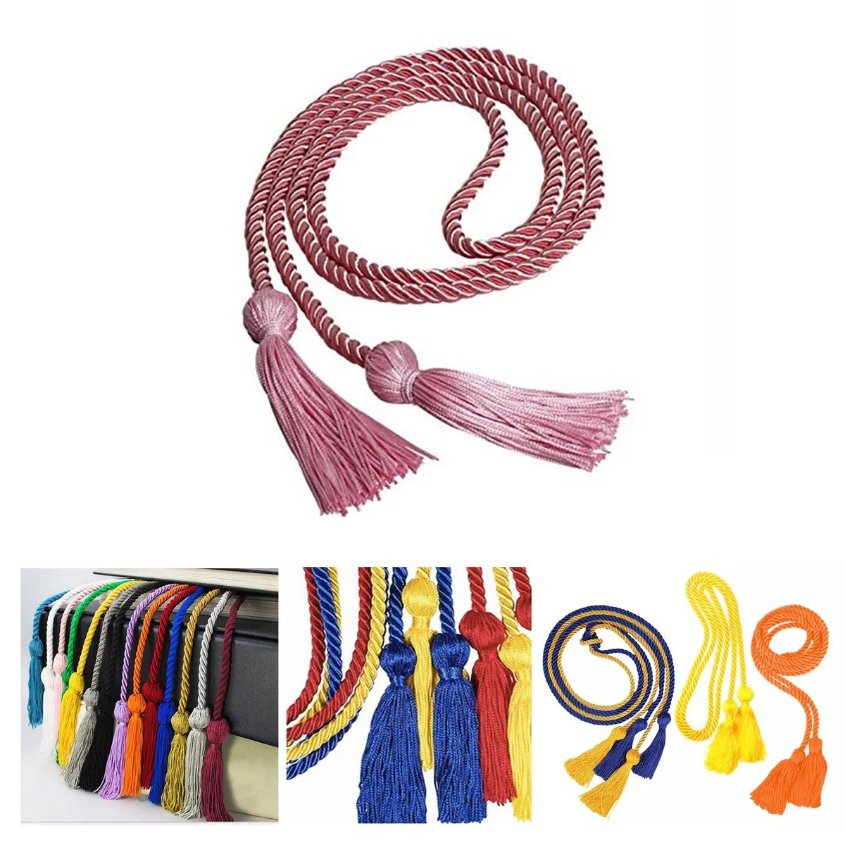 Polyester Classic Graduation Award Cord 1