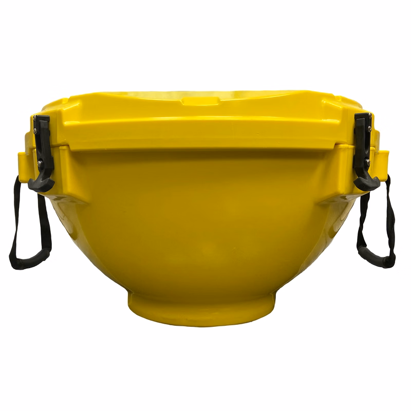 Clam Cooler- Yellow