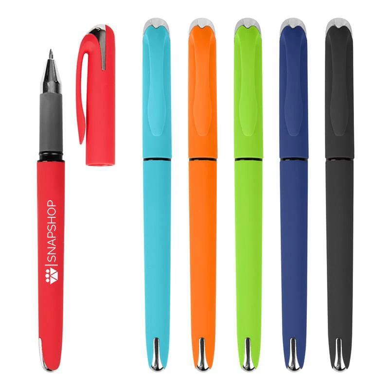 Velvet Touch Gel Pen 1