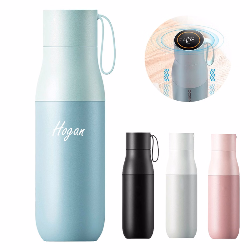 Smart temperature display tumbler cup Insulation Bottle
