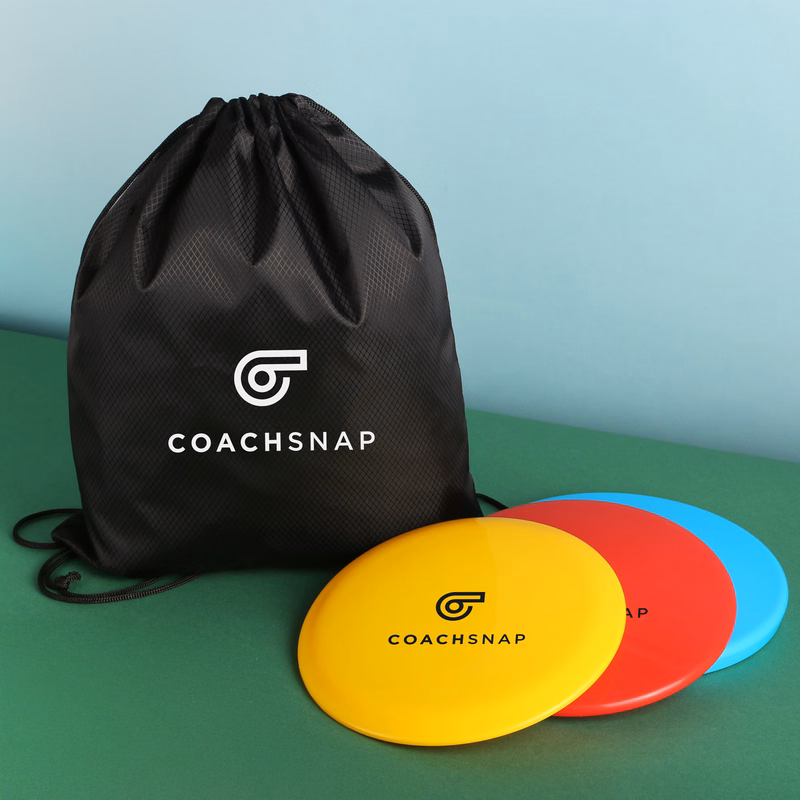 Tri-Flight Disc Golf Set