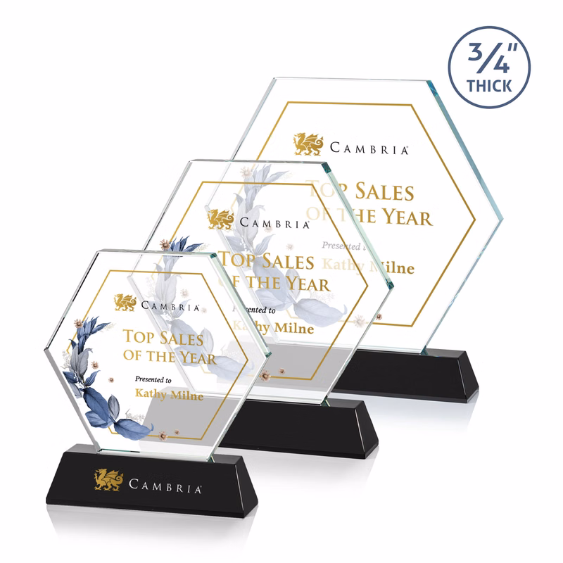 Ralston VividPrint™ Award - Black