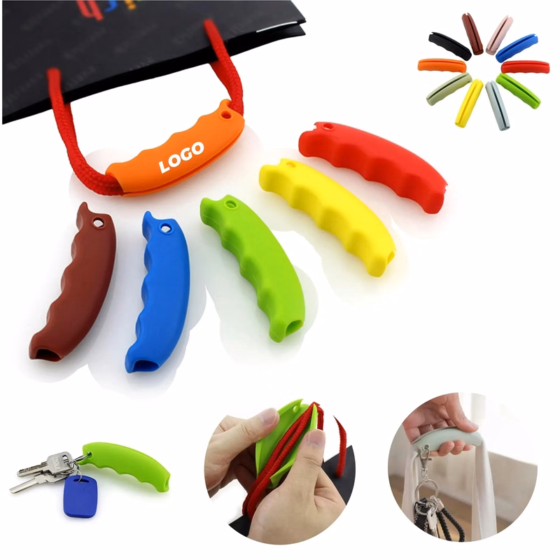 Silicone Shopping Grocery Bag Carrier Handle