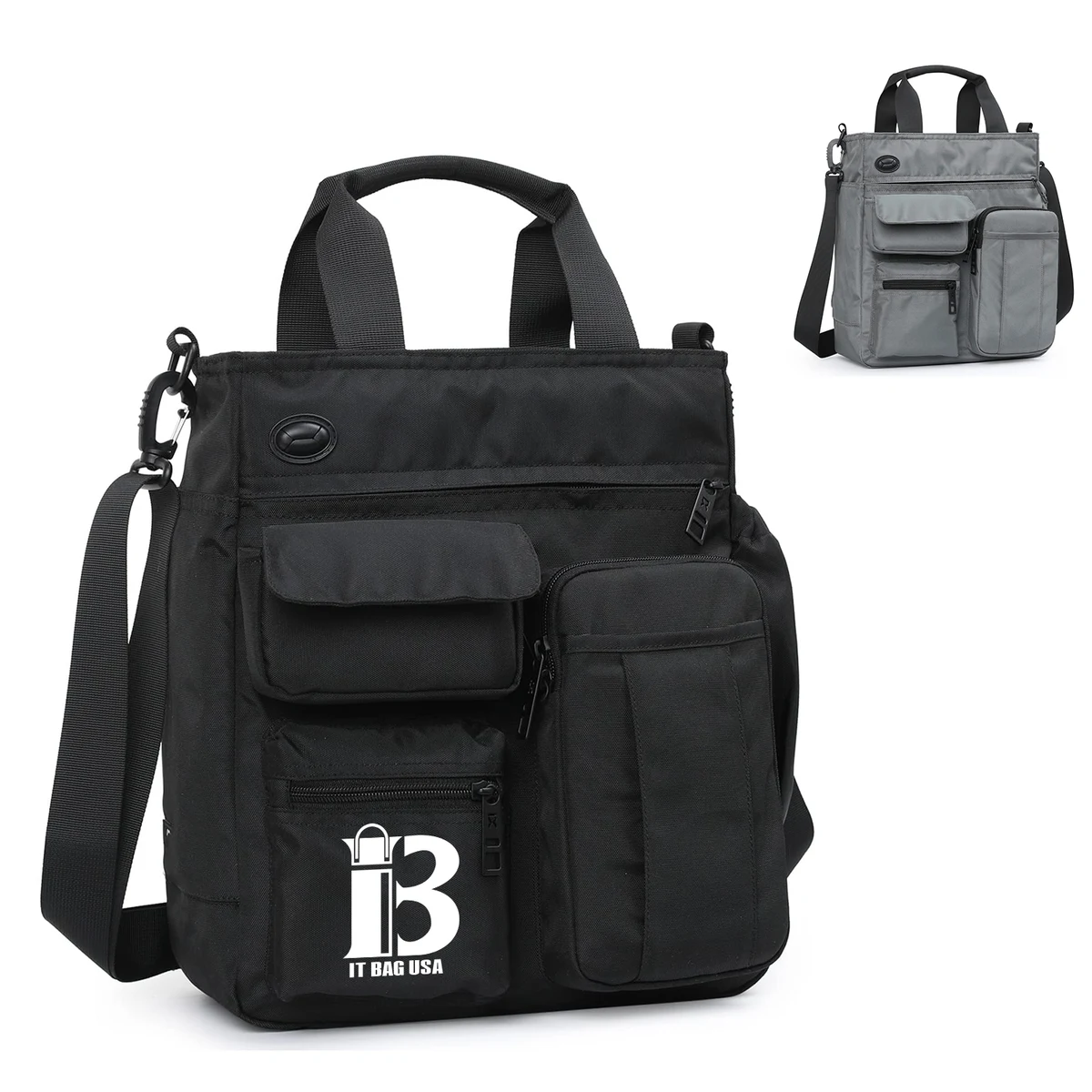 Mens Messenger Laptop Shoulder Bag 1