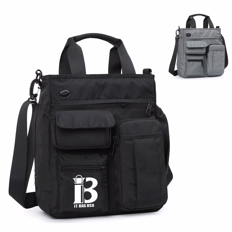 Mens Messenger Laptop Shoulder Bag